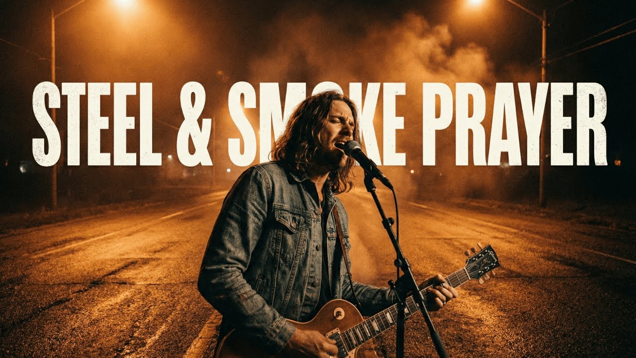 STEEL & SMOKE PRAYER – Soulful Night Drive Rock