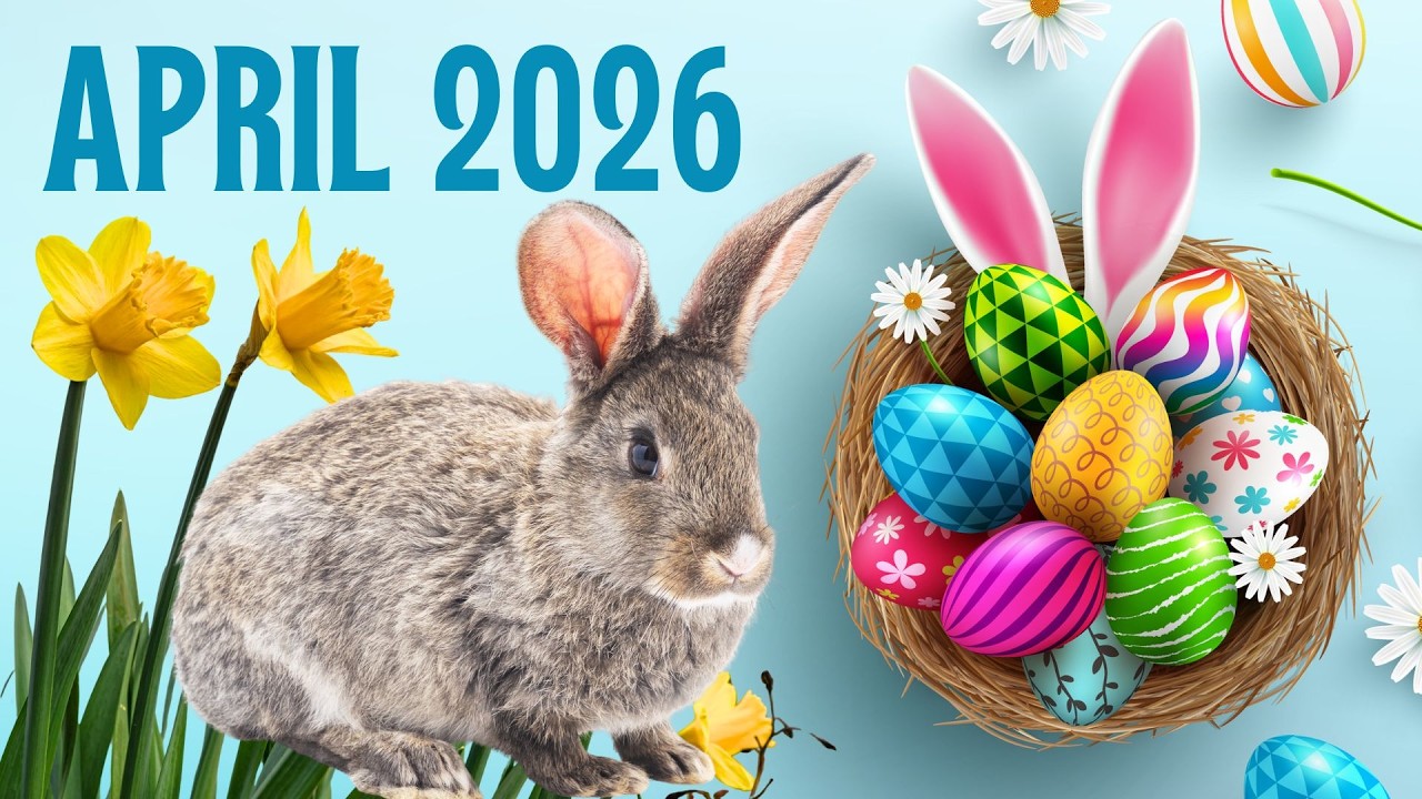 Vorausschau auf April 2026: Was erwartet die westliche Welt?