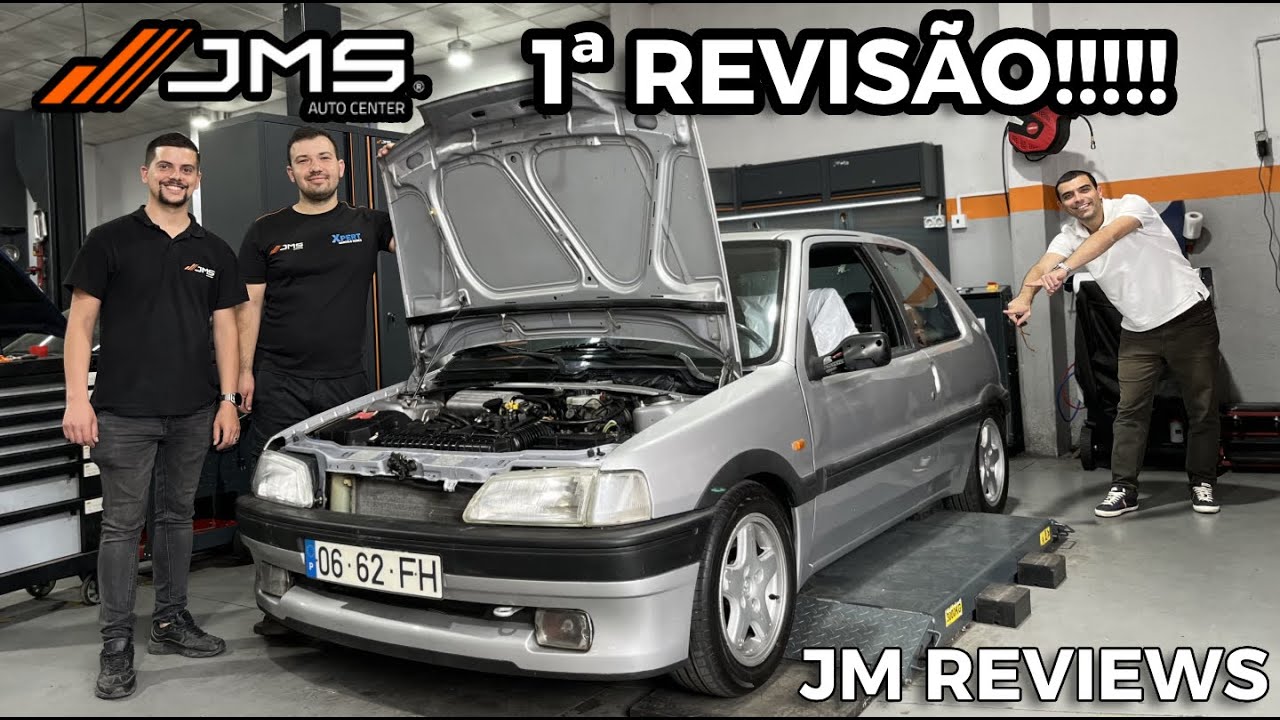 O 106 XSI SAIU MELHOR DO QUE A ENCOMENDA!!! 1ª Revisão, Será Que Temos Problemas?? - JM REVIEWS 2023