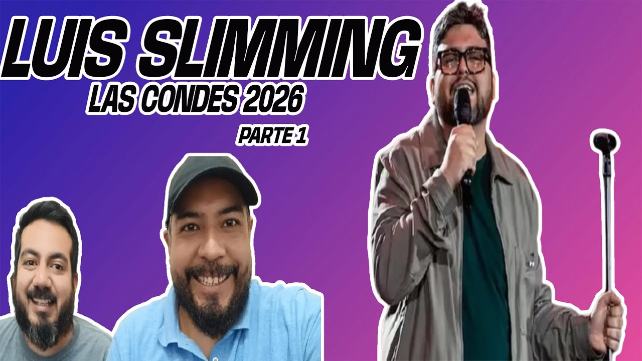 LUIS SLIMMING - FESTIVAL DE LAS CONDES 2026 - PARTE 1 ( HERMANOS MEXICANOS REACCIONAN )