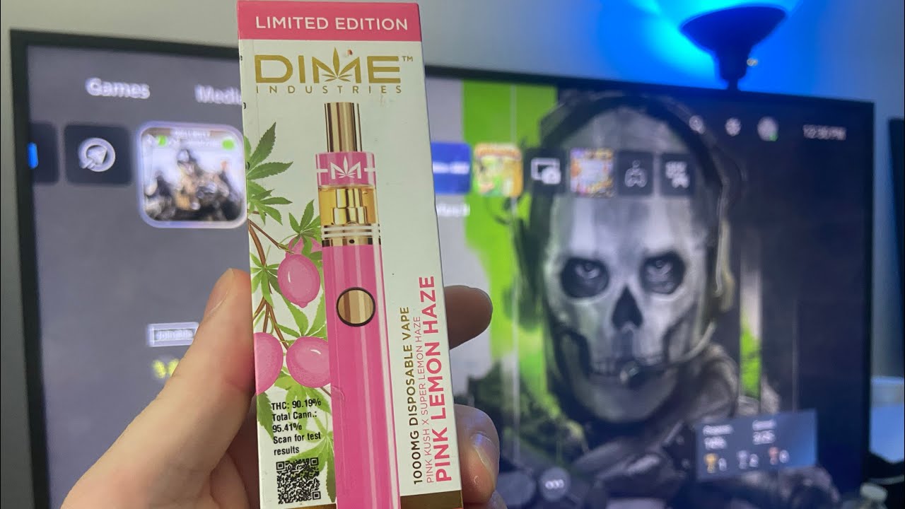 DIME PINK LEMON HAZE🍋 (LIMITED EDITION) Flavor was amazing