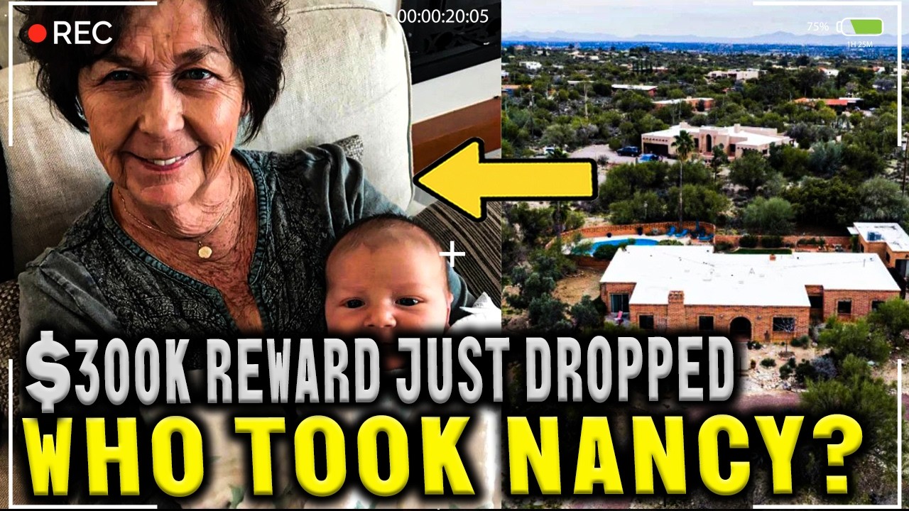 $300K Reward Explodes As Nancy Kidnap Mystery Deepens