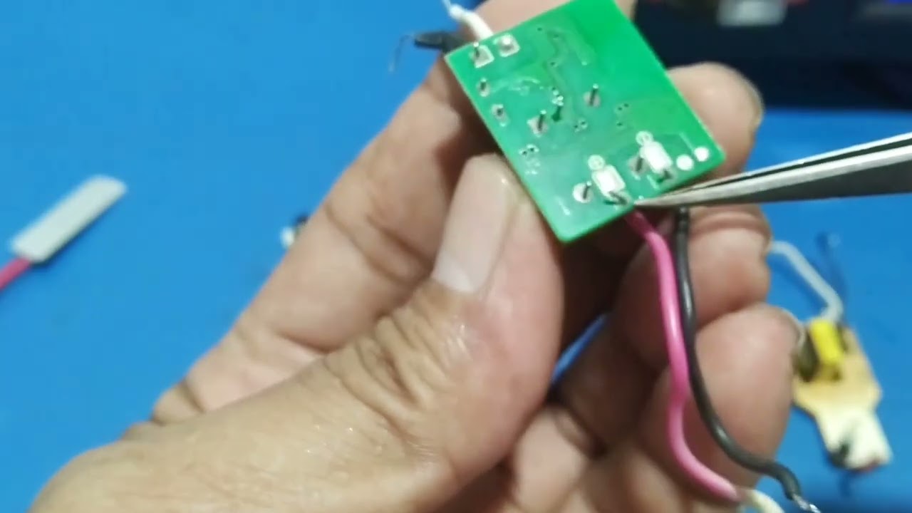 02 Mei 2023.Modifikasi driver led Dc