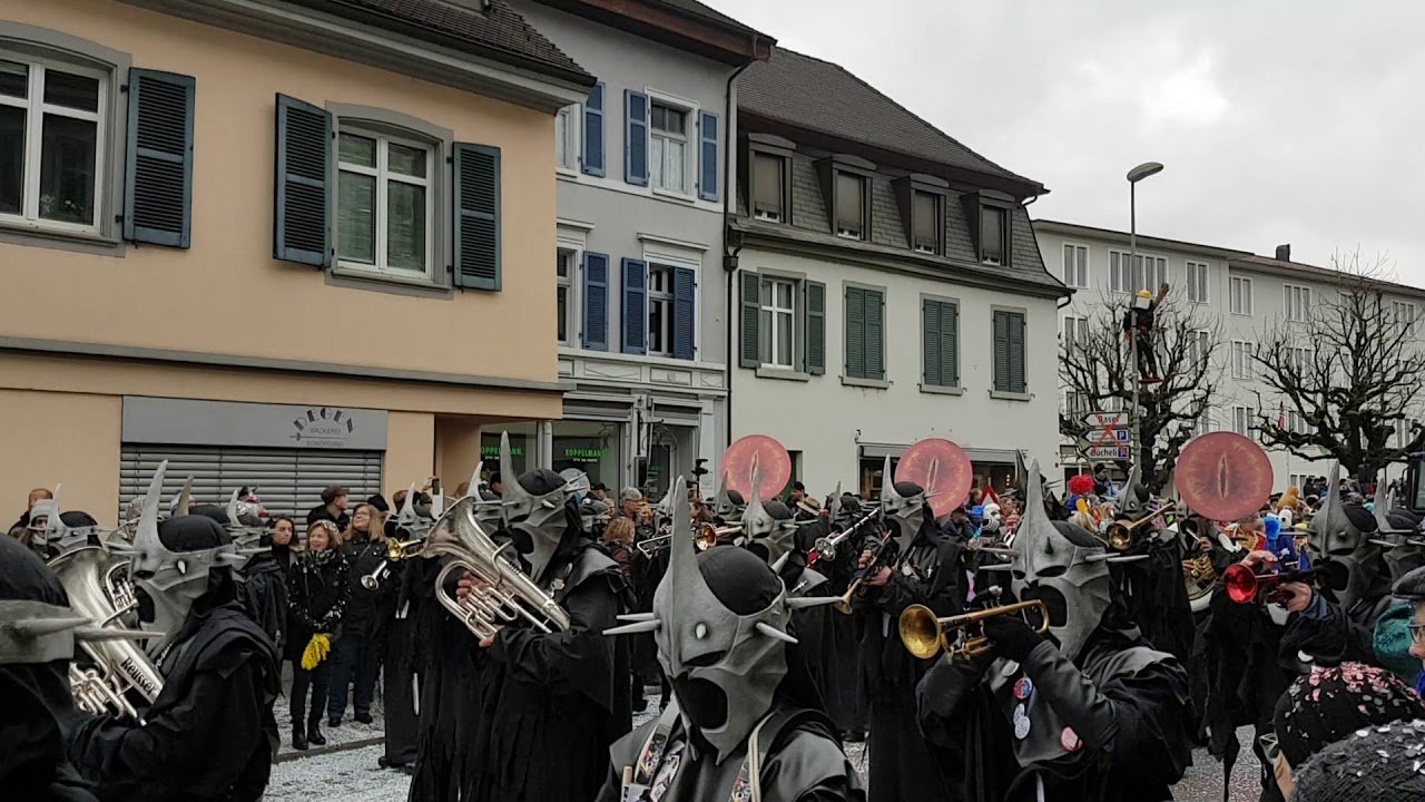 Lupo Rueche / Liestal Fasnacht 2018