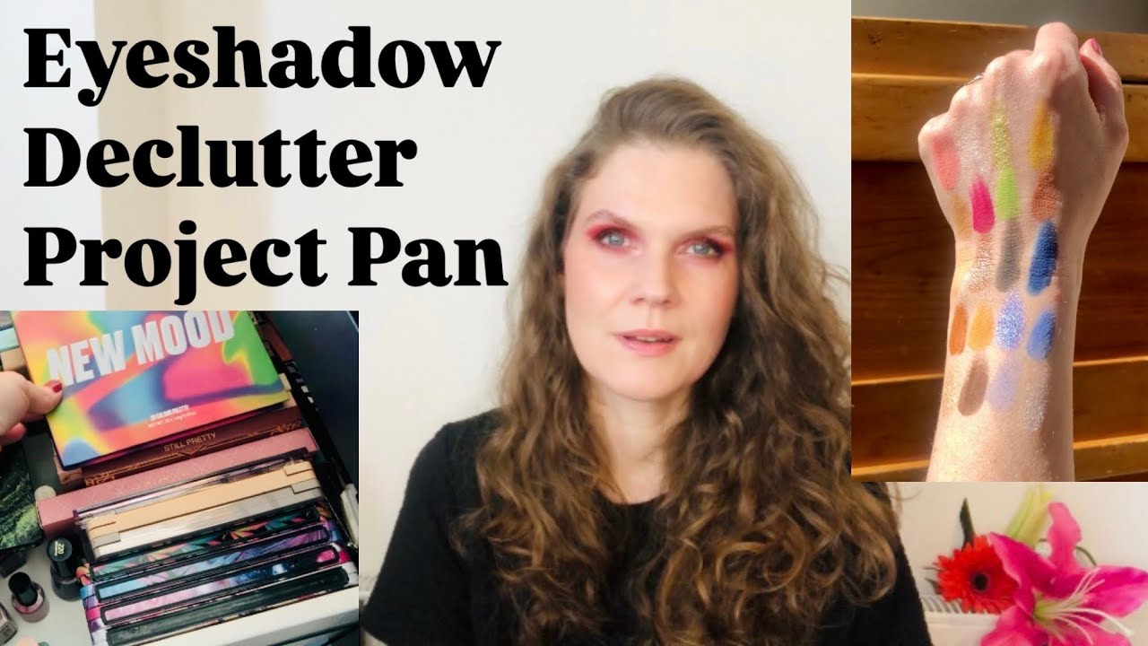 A Project to help me Declutter my Eyeshadow Collection / 2025 INTRO