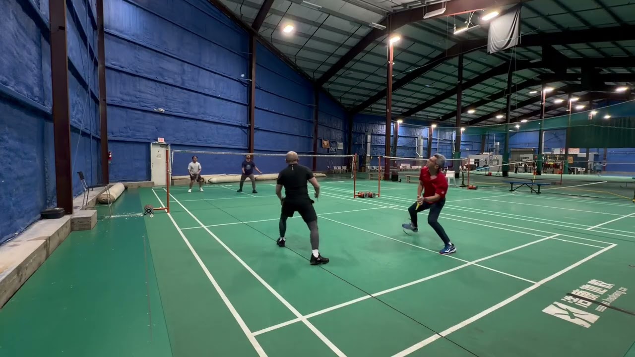 Badminton Game on Tuesday 02/17/2026 part 1