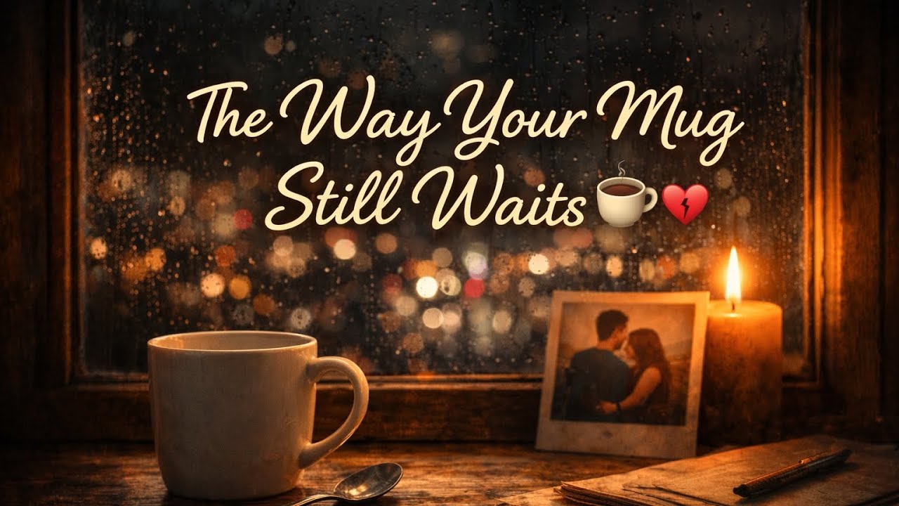 The Way Your Mug Still Waits ☕💔|very emotional love song.