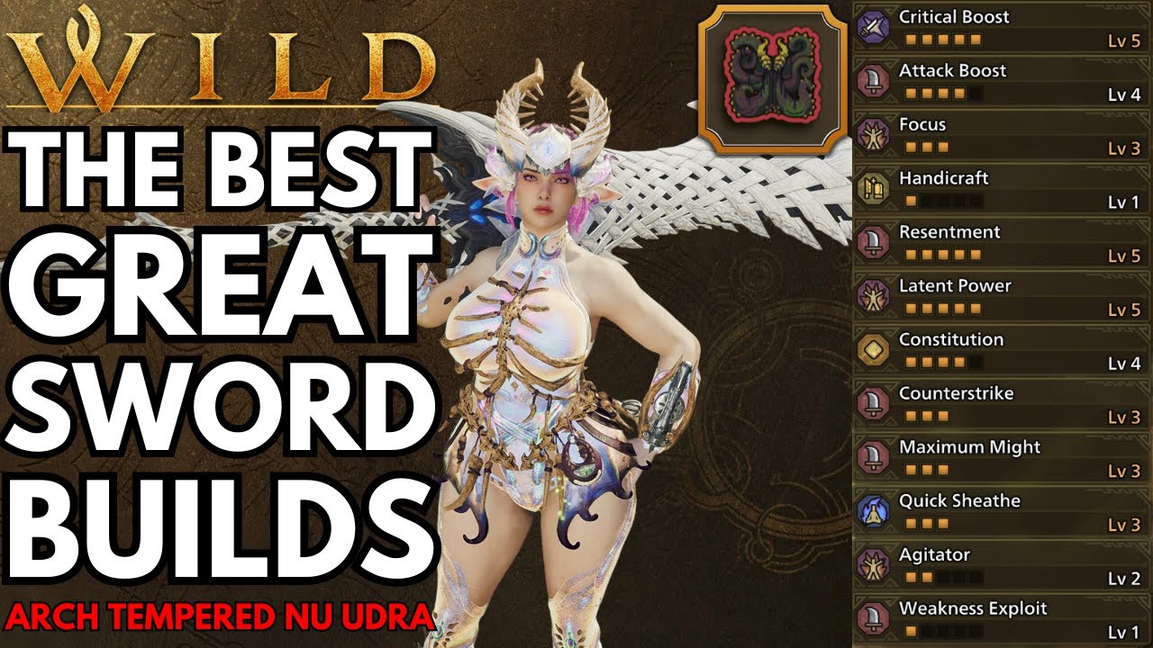 MH Wilds — 7 лучших новых сборок двуручных мечей для обновления титула 3