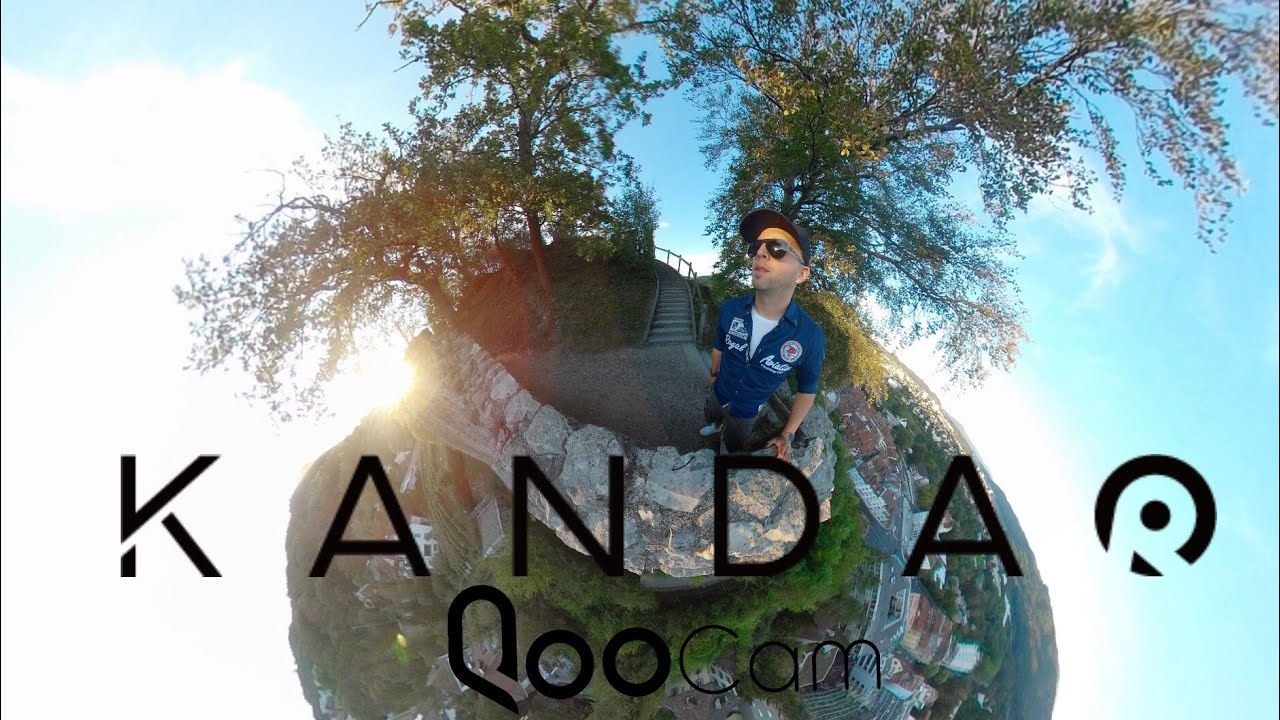 🇨🇭 360° Video | Stein Castle Ruin | Baden | Switzerland | 🔥Kandao Qoocam 🔥