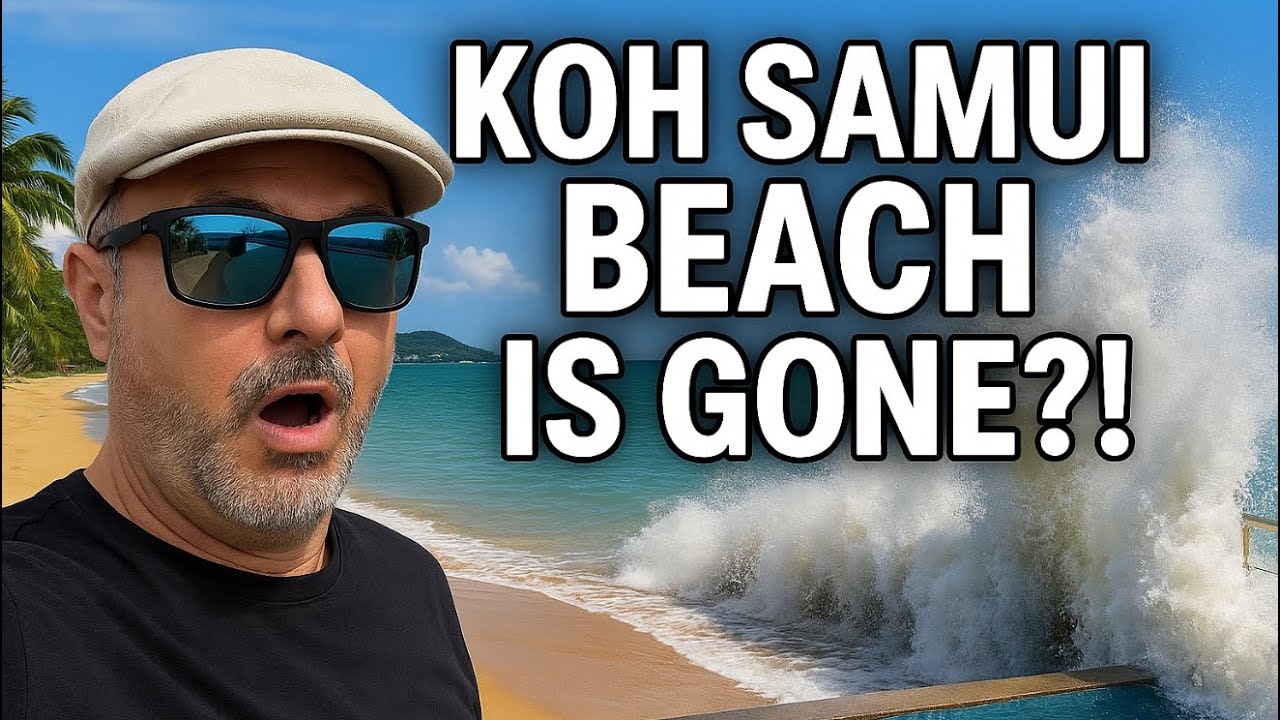 Koh Samui Beach Is Gone! 😳 Nobody Warned Me About This !