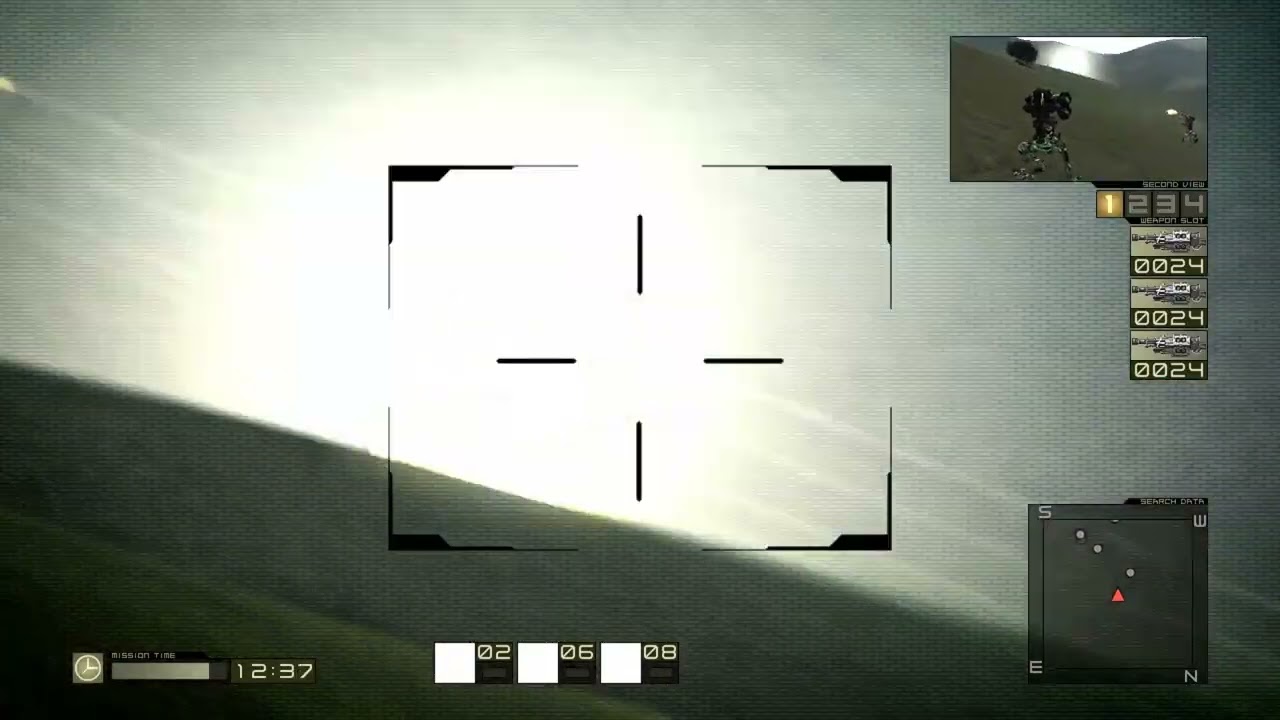 Chromehounds 4v4 War Style Match!!! (Footage 22)