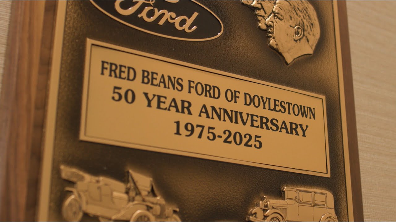 Fred Beans Honored with Lifetime Achievement Award from Ford Motor Co.