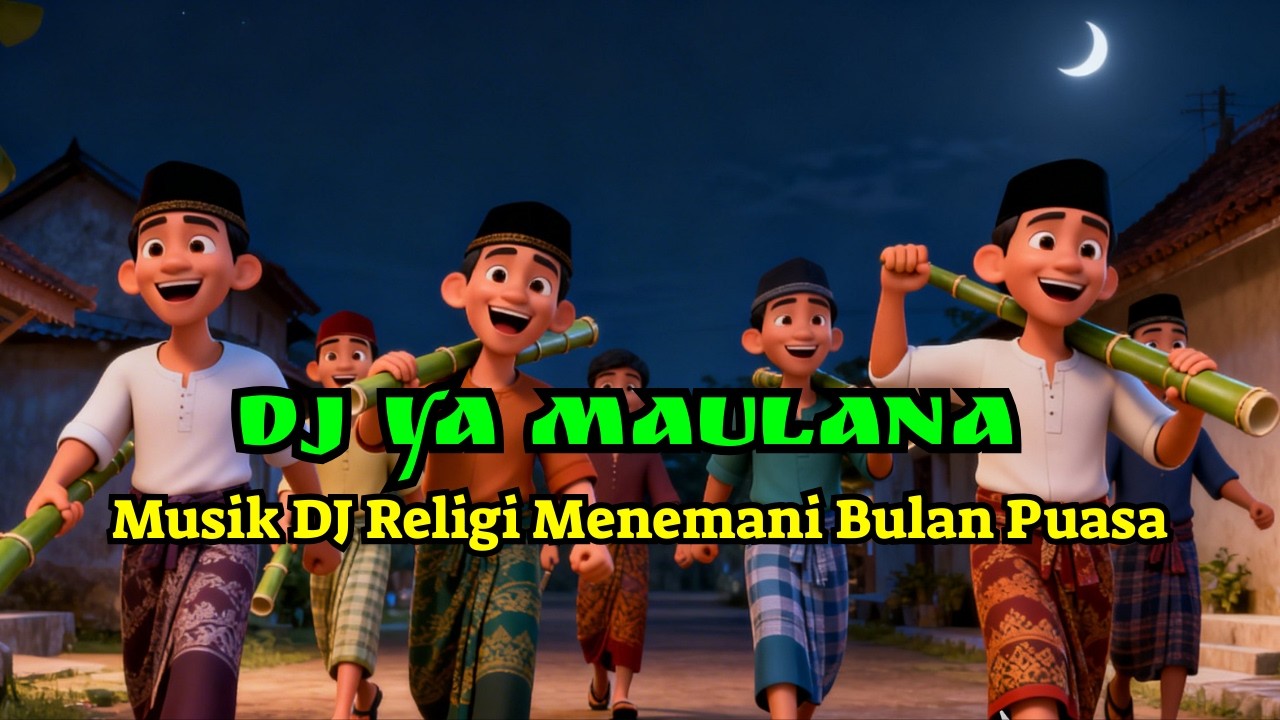 DJ YA MAULANA - DJ Remix Slow Bass Religi Waktu Puasa Viral 2026