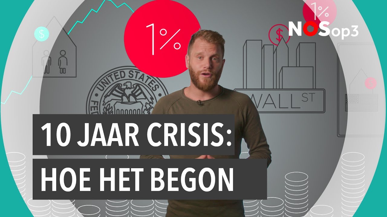 De bankencrisis: waar ging het mis?
