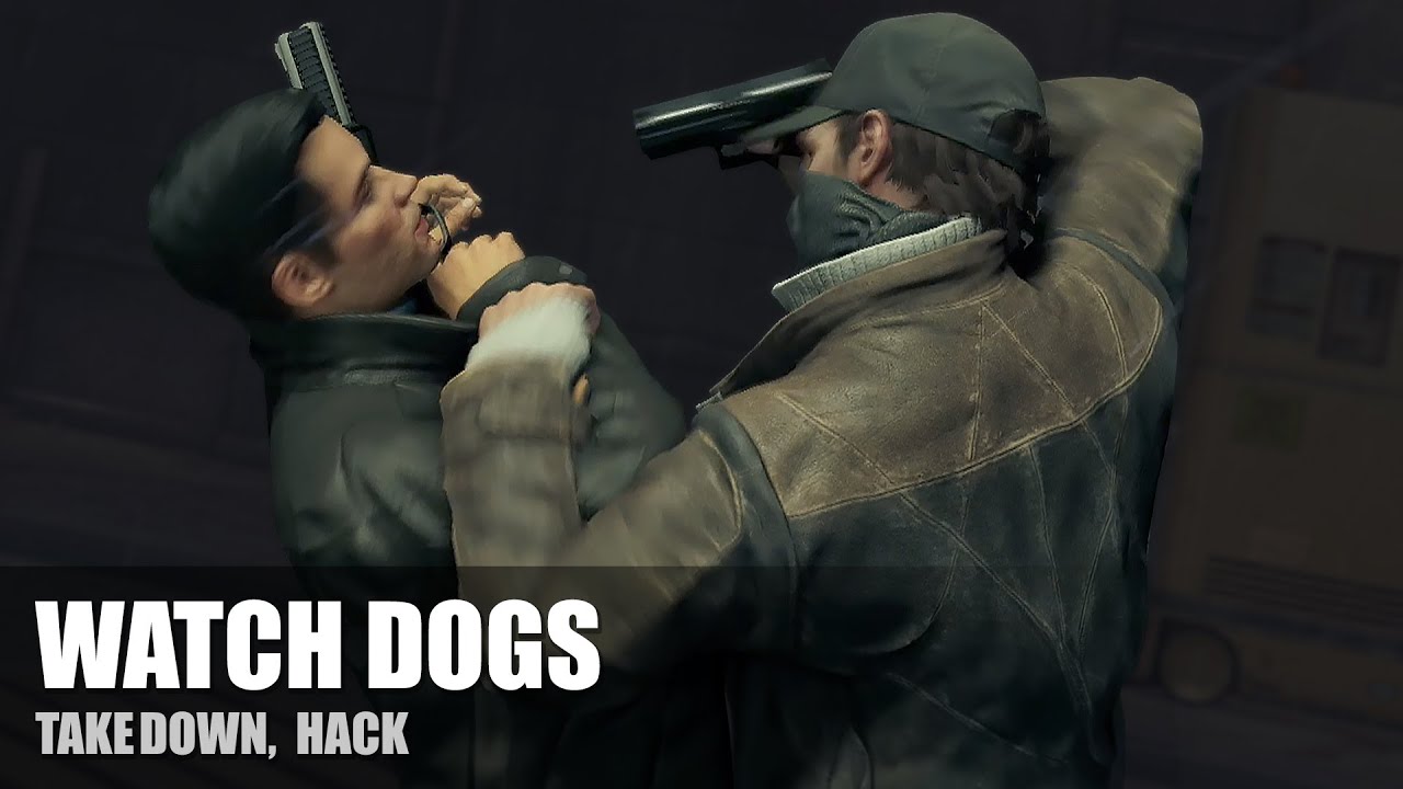 WATCH DOGS - Takedown Animations