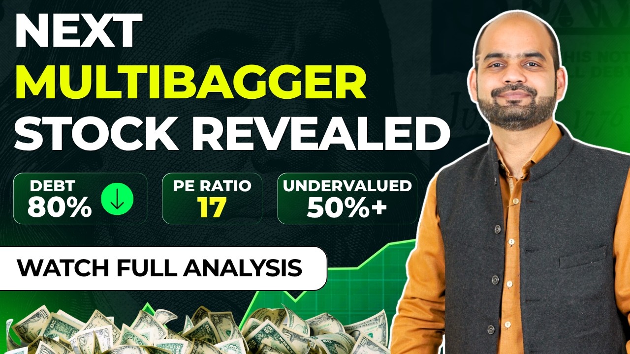 🚀 This MULTIBAGGER Stock Will Explode! | Debt Free + Government Support |  Renewable Energy