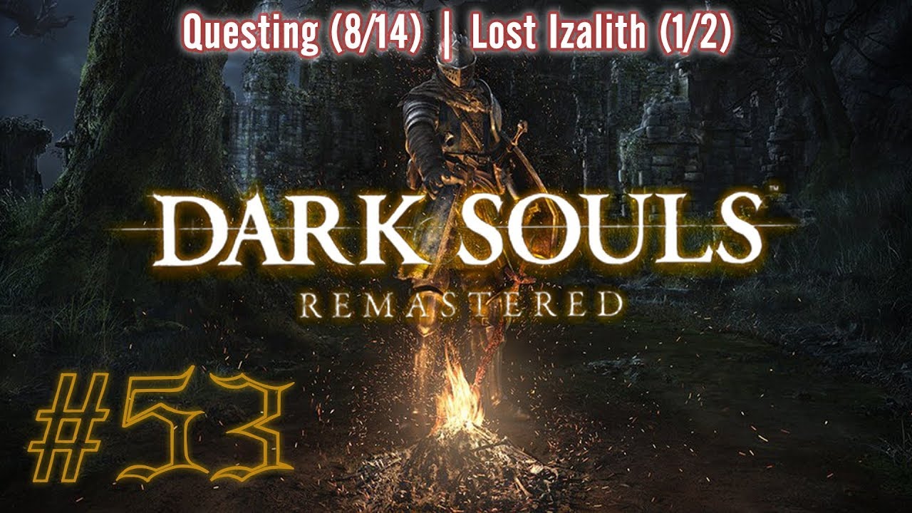 Let's Platinum Dark Souls Remastered #53 - Story Time with Ultima456