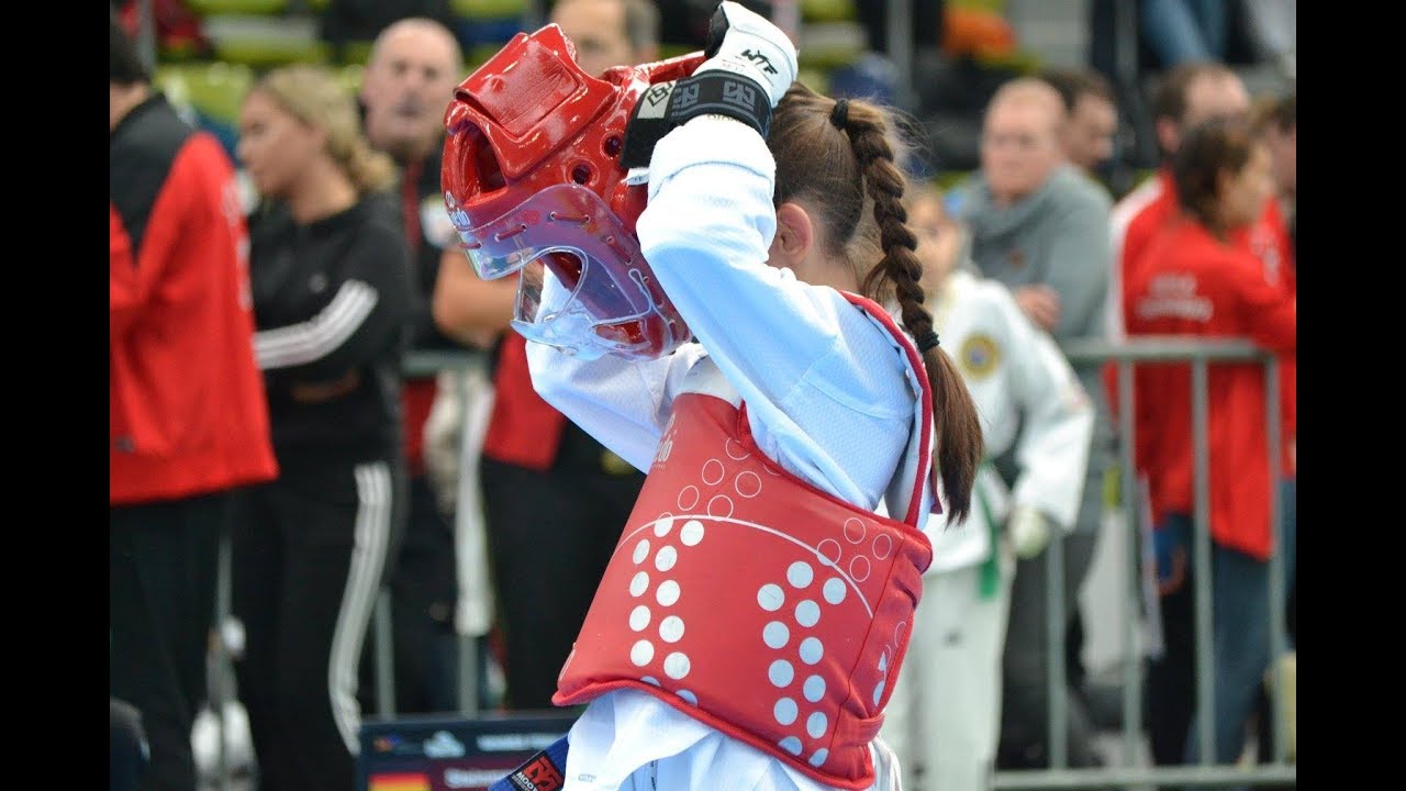👊 Mila 💥 Taekwondo 2018 1st European Presidents Cup / Ubstadt-Weiher vs National Team Belarus