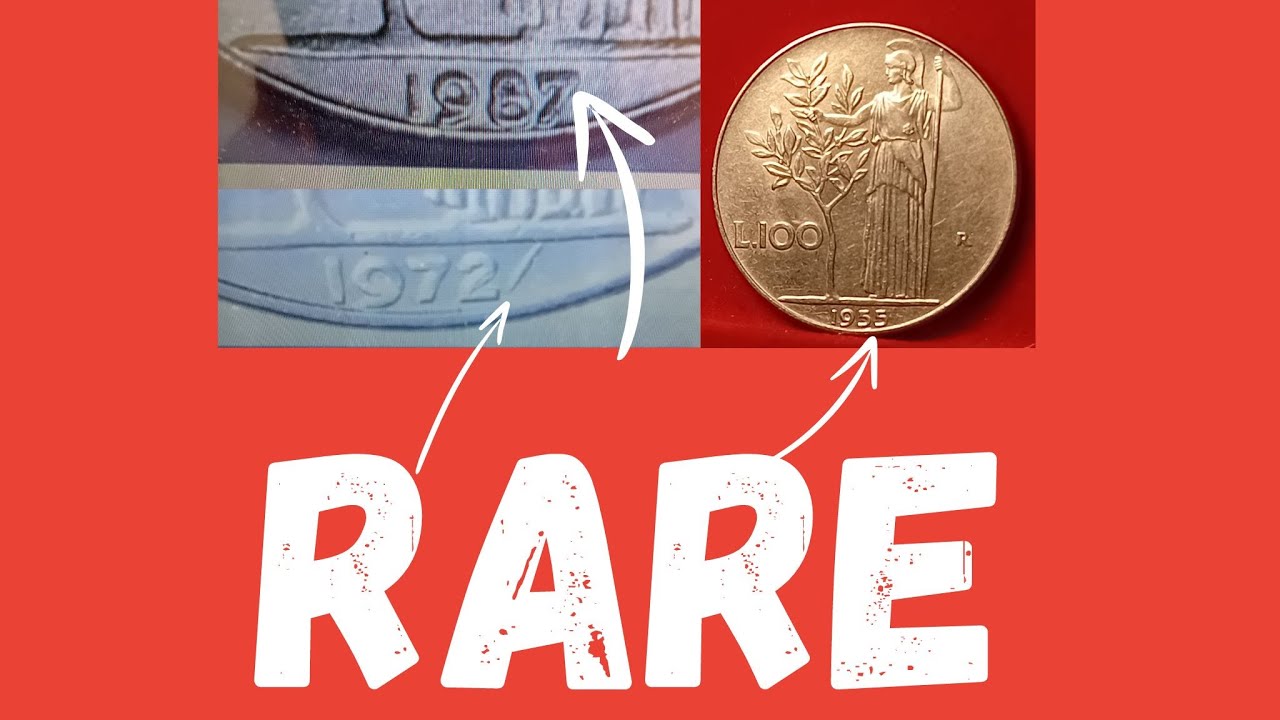 100 lire che valgono una fortuna -- Monete rare e costose del vecchio conio QUOTAZIONE NUMISMATICA-