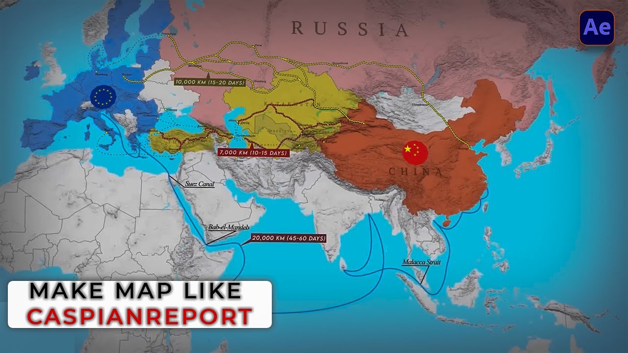 How to Create Maps Like CaspianReport: A Step-by-Step Guide