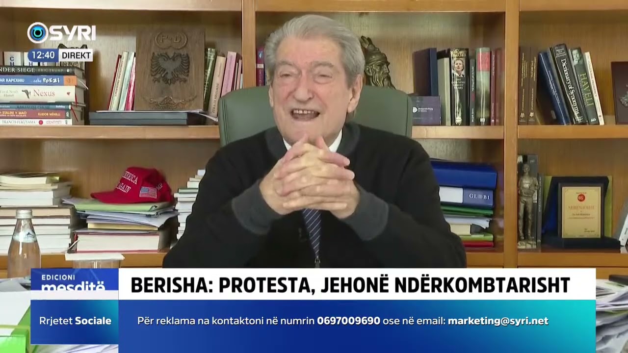 Berisha: Ne e kemi vënë përpara regjimin, luftën do e fitojmë me kryengritjen tonë të qëndrueshme