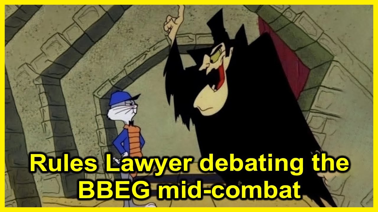 Average Rules Lawyer behaviour | r/DnDMemes [