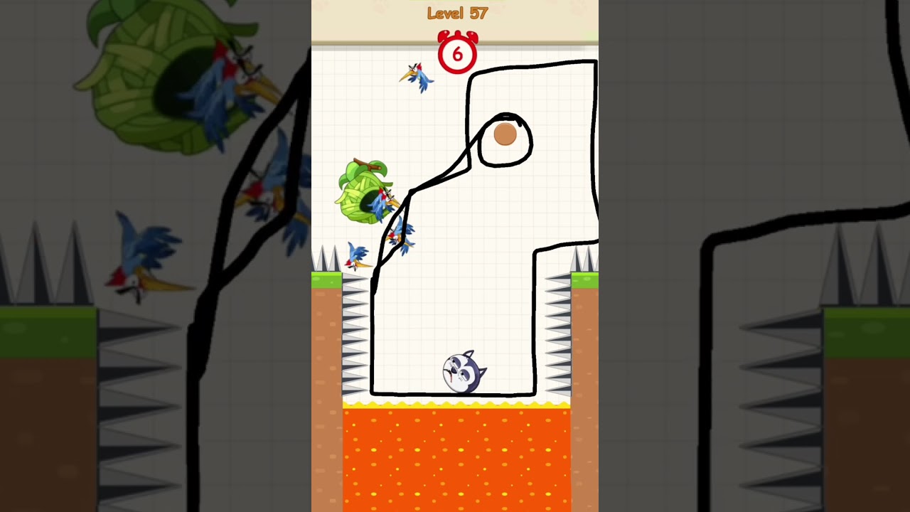 save the dog game level 55-60 | save the pet game | games| viral games