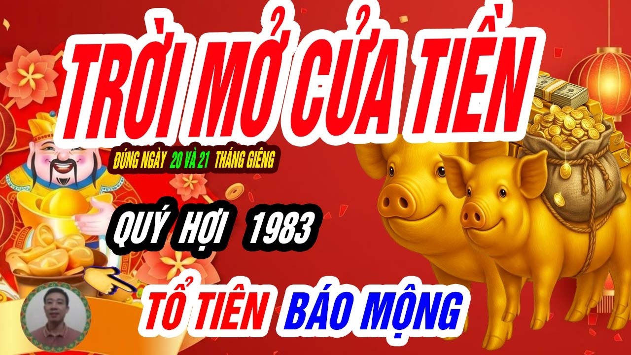 🐷 Cơ Trời Chuyển Động! QUÝ HỢI 1983 Bừng Sáng Vận Mệnh Đúng 48 Giờ Thiêng