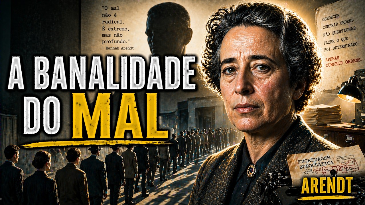 A Filosofia de Hannah Arendt - As Origens do Totalitarismo | Prof. Anderson