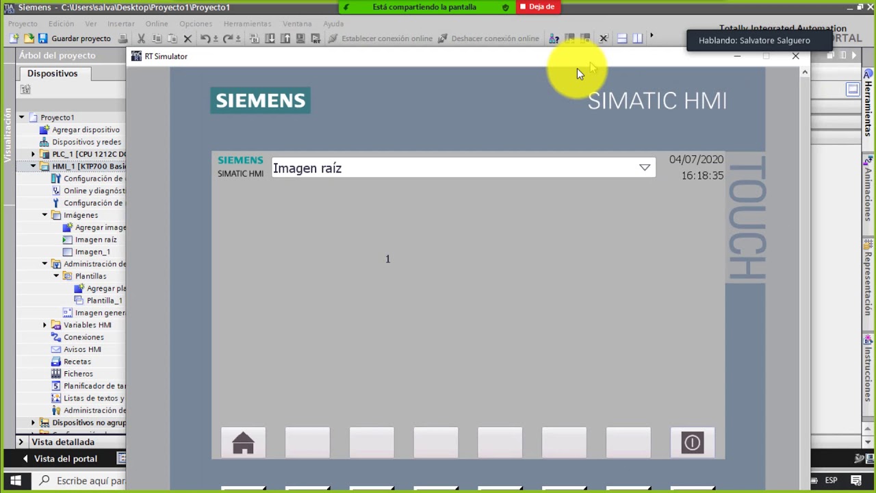 Cómo Crear Animaciones en HMI con TIA Portal | TIA Portal Tutorial 8