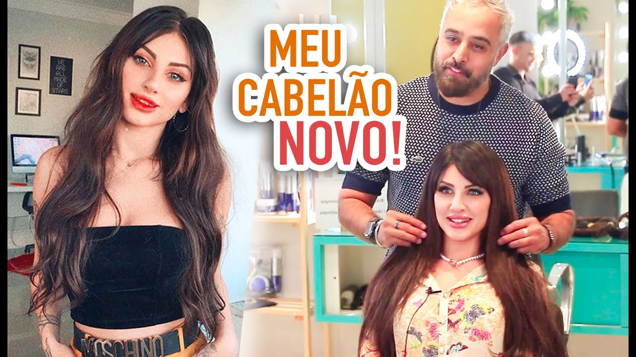 TCHAU CABELO CURTO, TÔ DE CABELÃO DE NOVO! - TUDO SOBRE MEU MEGA HAIR