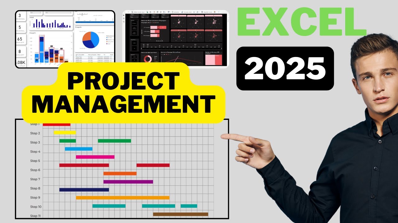 Excel Template for Project Management: Budget & Deliverable Tracking