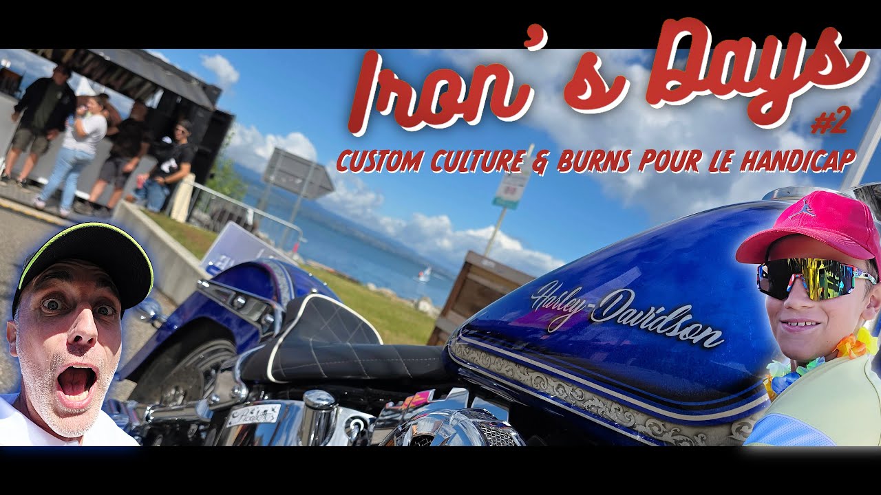 Irons Days 2025 ⚡ Custom Culture & Burns pour le Handicap