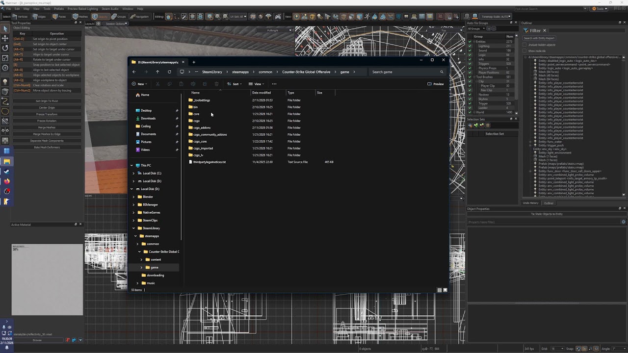 Counter-Strike 2 Jailbreak Mapping