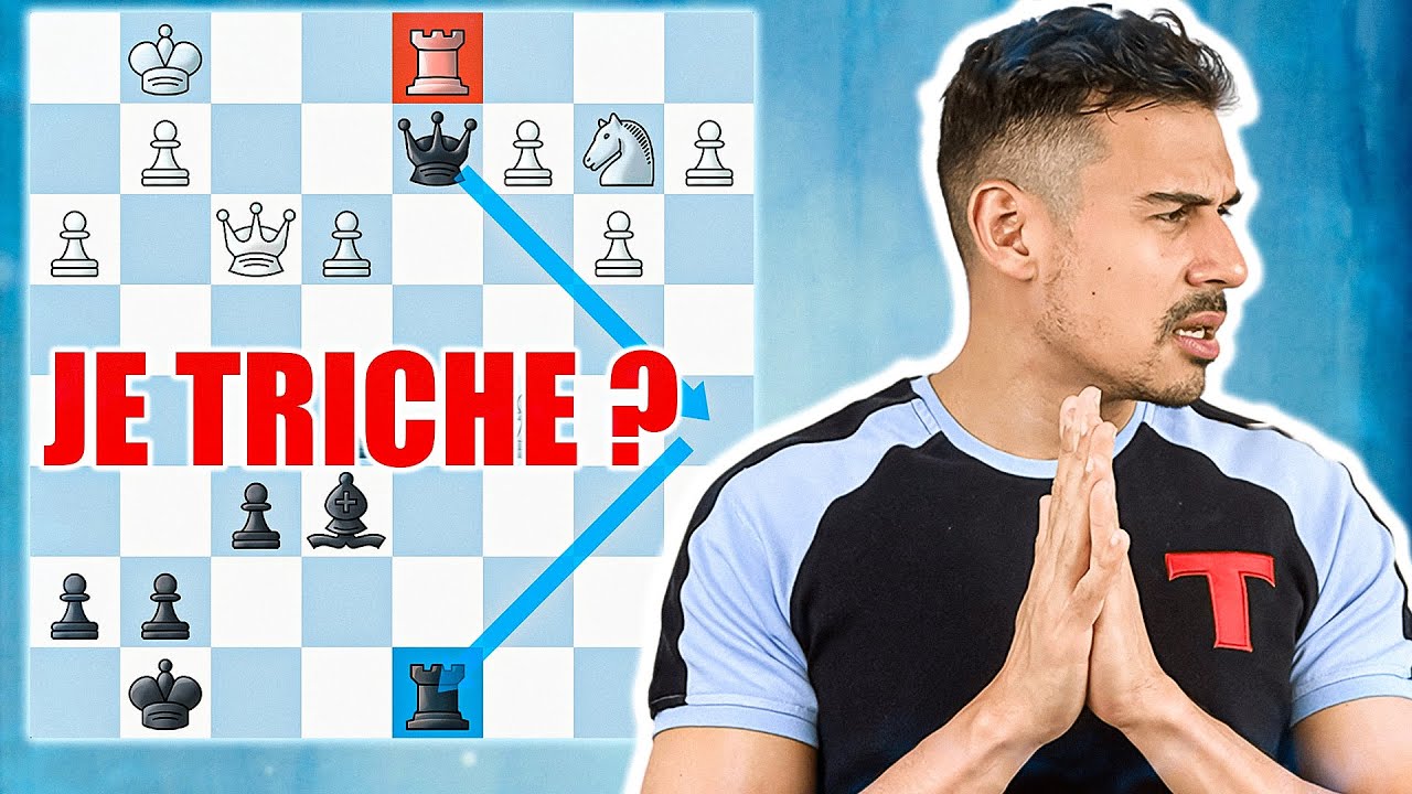 Je me mets à tricher contre cet énorme tricheur