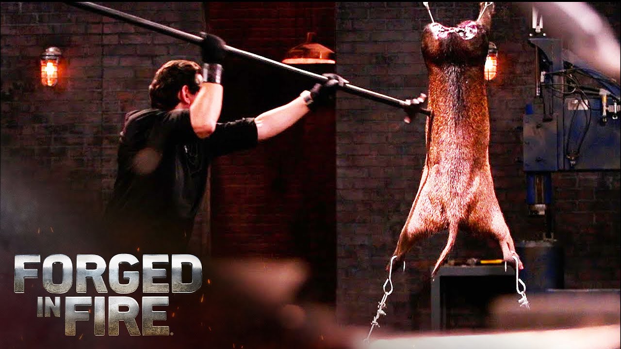 Boar Spear Causes LETHAL DAMAGE In The Final Round (Season 3) | Forged in Fire