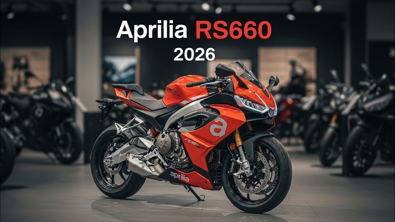 2026 APRILIA RS660 Just Got INSANELY FAST, Price Review Engine Power 