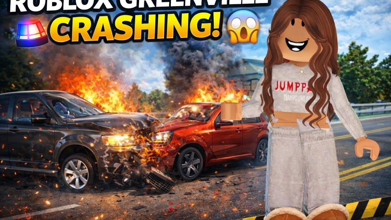 ROBLOX GREENVILLE CRASHING! ‪@sefuelaplata  ‪@AdeyemiLawal2000  ‪@yousefnoman345 ‬