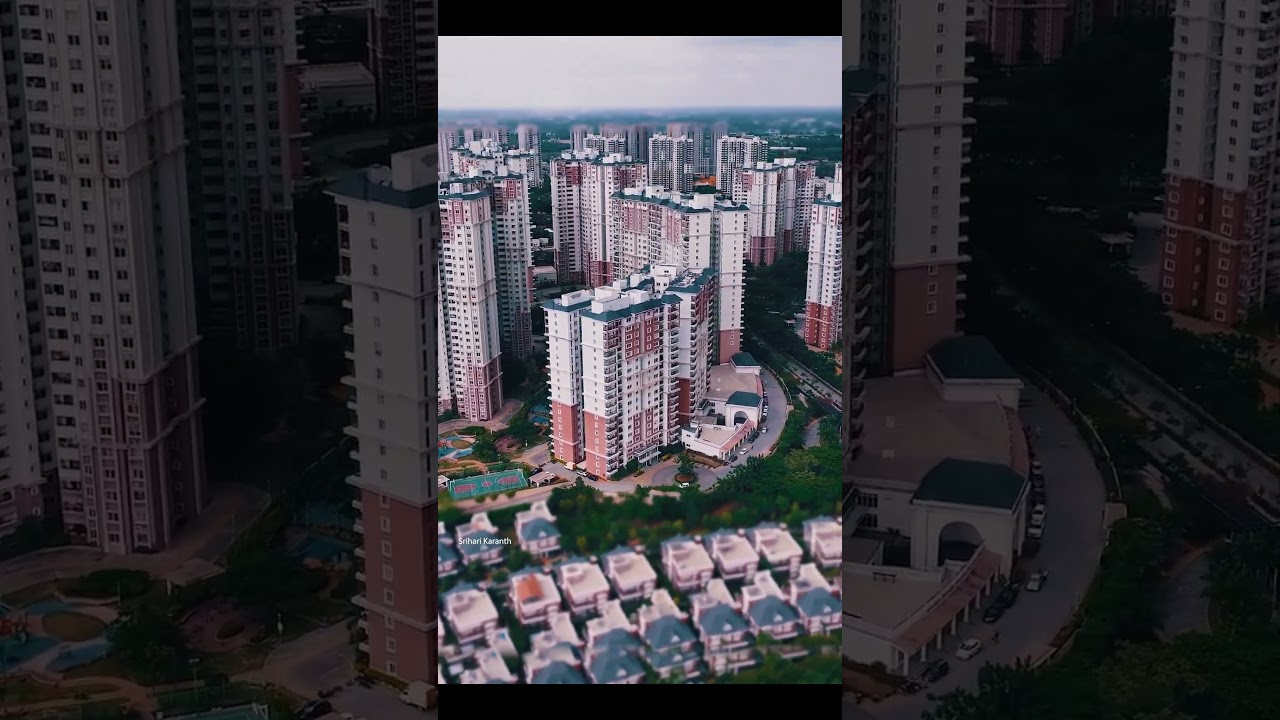 Who says Bangalore doesnt have a Skyline | Bangalore Skyline | Varthur #shorts