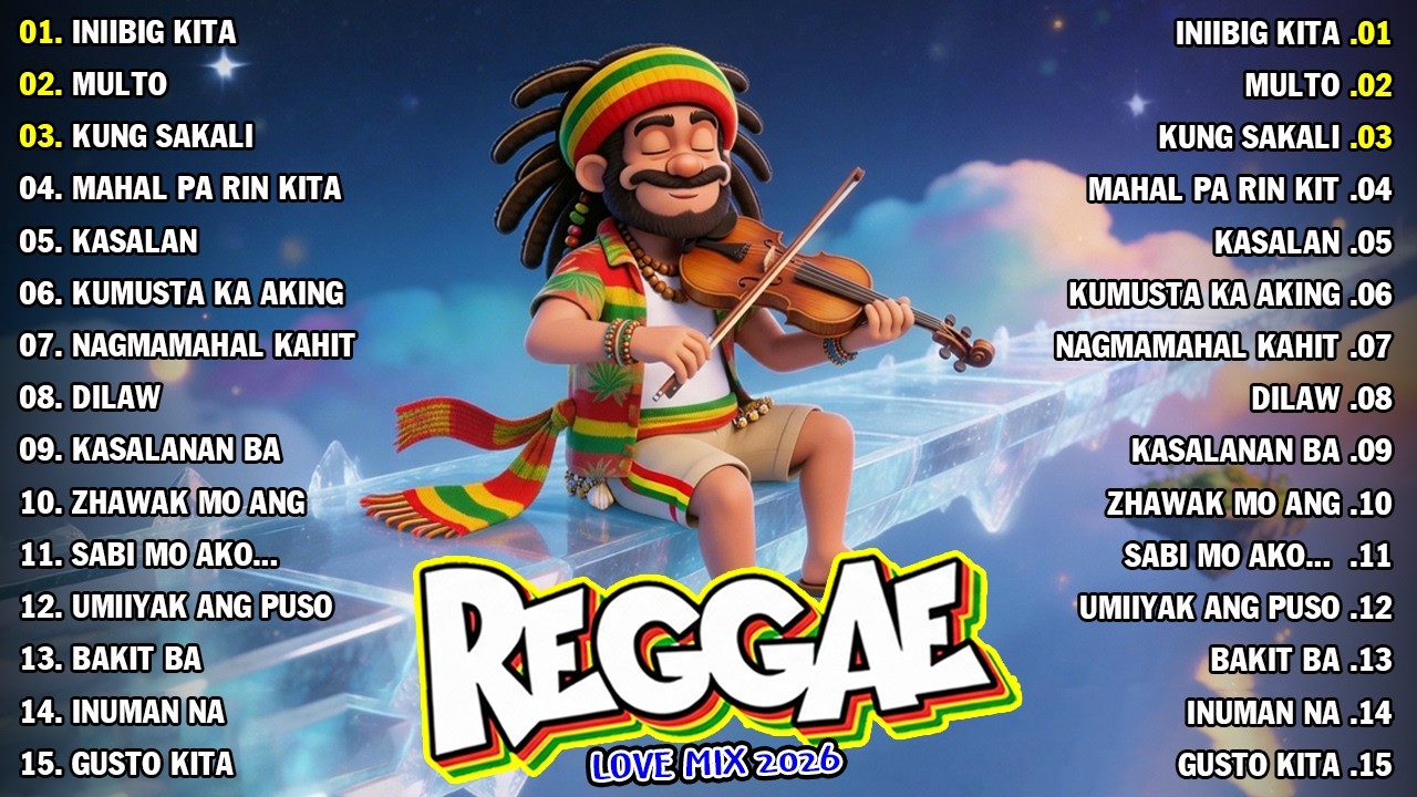 Best Tagalog Reggae Love Songs 2026 🌴 Relaxing OPM Chill Mix | Island Vibes Playlist
