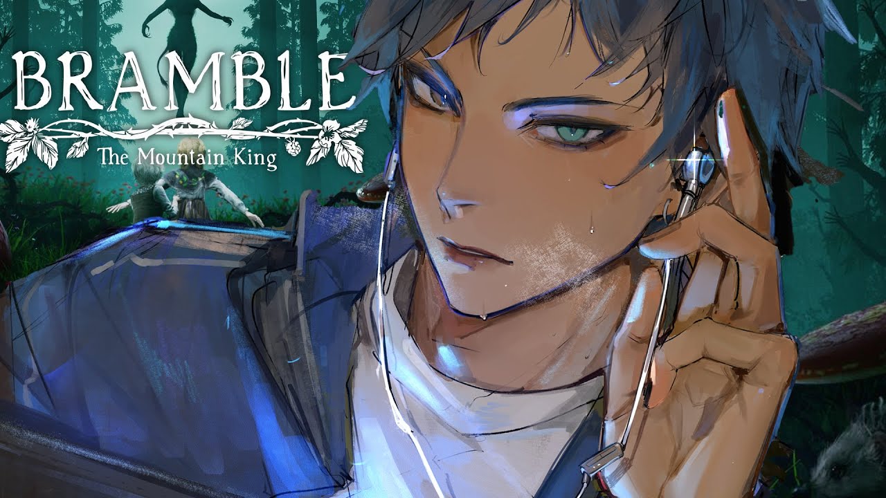 ⭐Trying New Scary Game!⭐Bramble: The Mountain King!