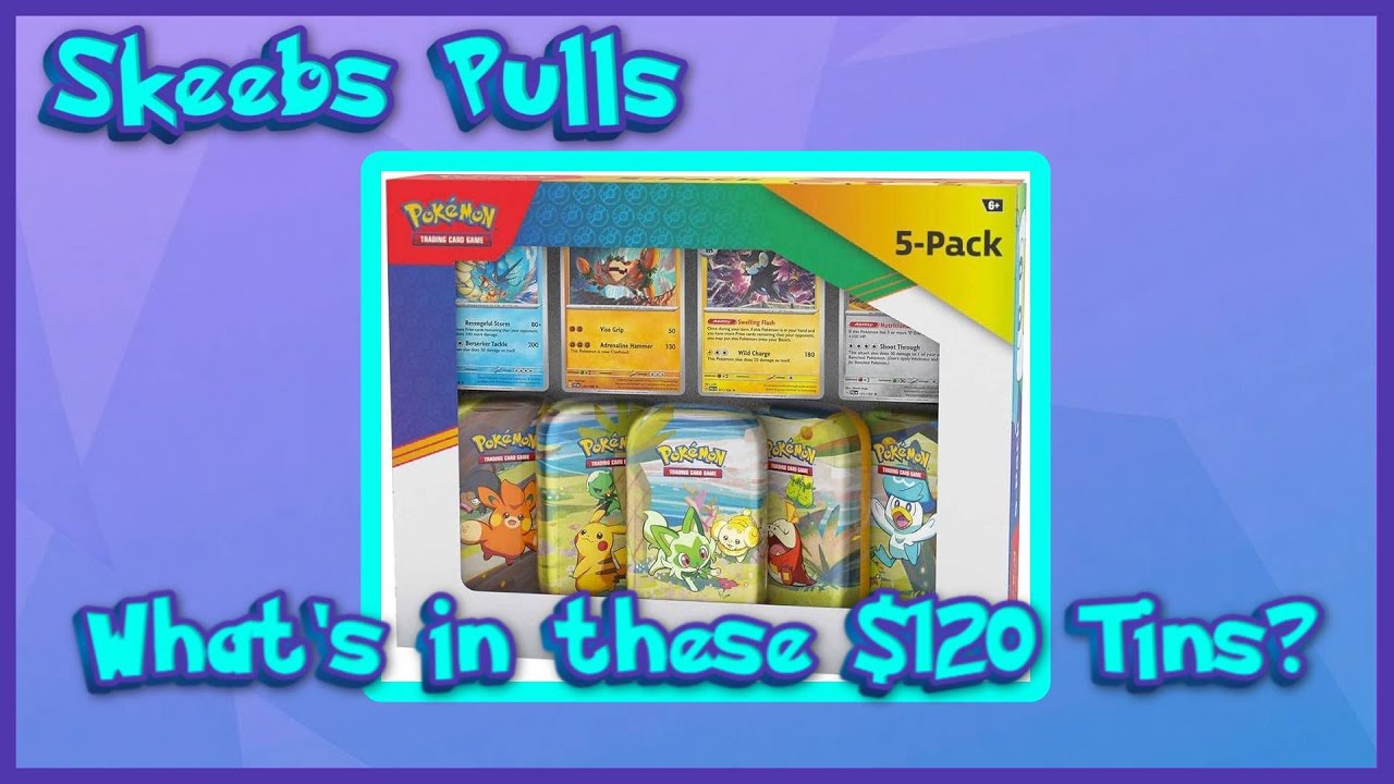 What's in this $120 set of Tins?