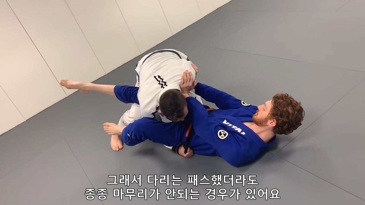 [한글 자막] 모던 주짓수의 오버언더 패스 by 안드리스 브루노프스키
