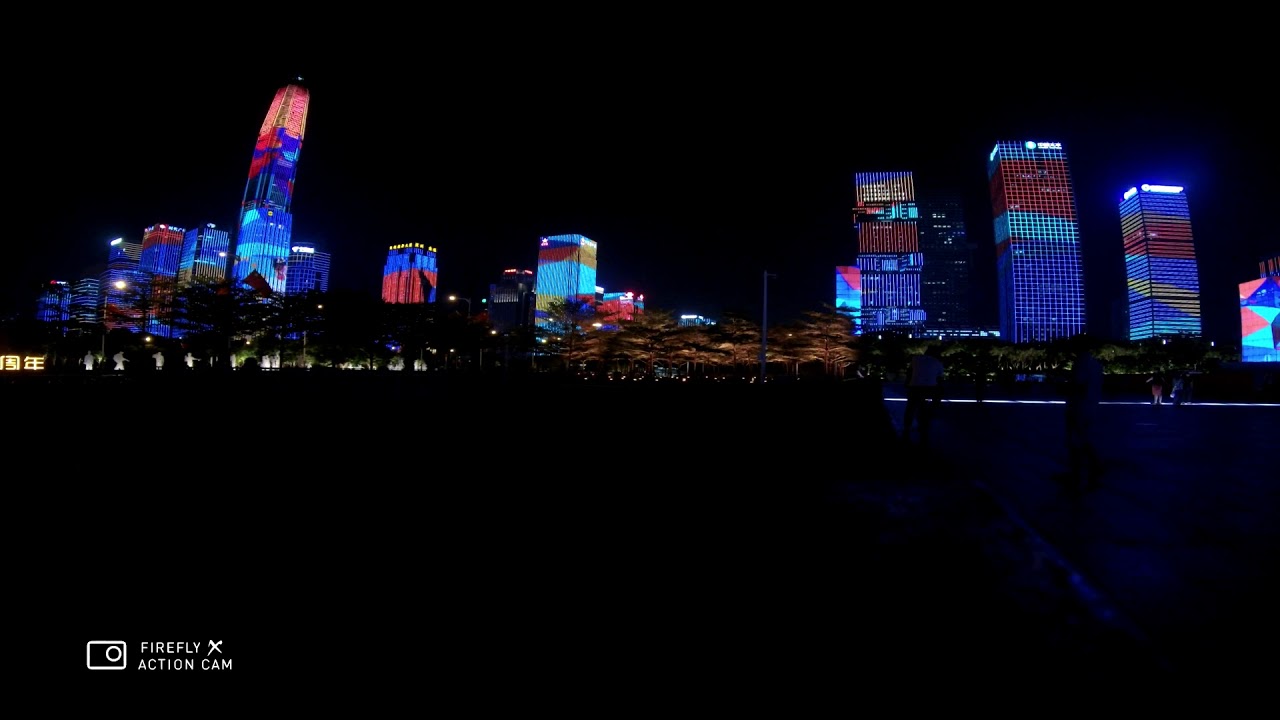 Light show  by Firefly X