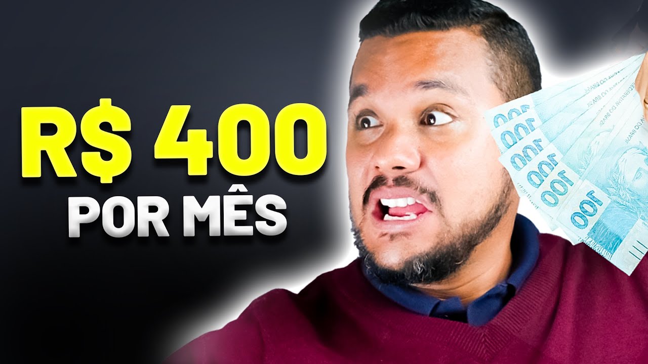 Onde investir R$ 400 todos os meses para sua Independência Financeira?