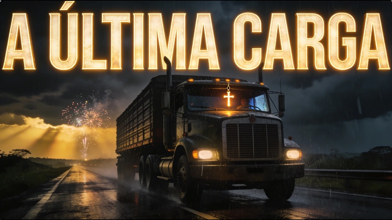 Última Carga do Ano 🚛 Sertanejo Gospel do Caminhoneiro | Especial Virada