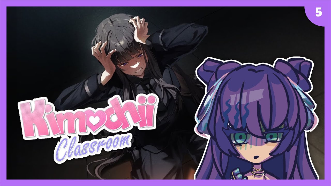 WHEN A GAME FEELS TOO MUCH LIKE DDLC 【Kimochii Classroom pt 5】