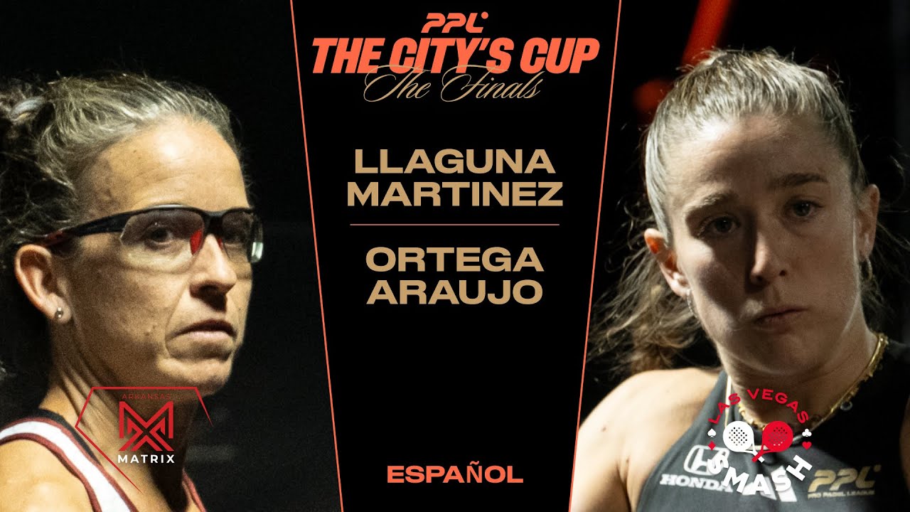 The City's Cup 2025 - Arkansas Matrix Llaguna / Martinez vs Las Vegas Smash Ortega / Araujo Español