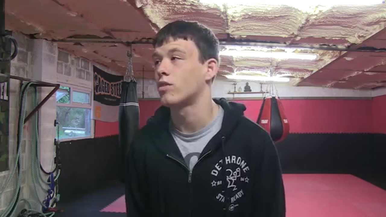 No Fear MMA - Ciaran Clarke McCann