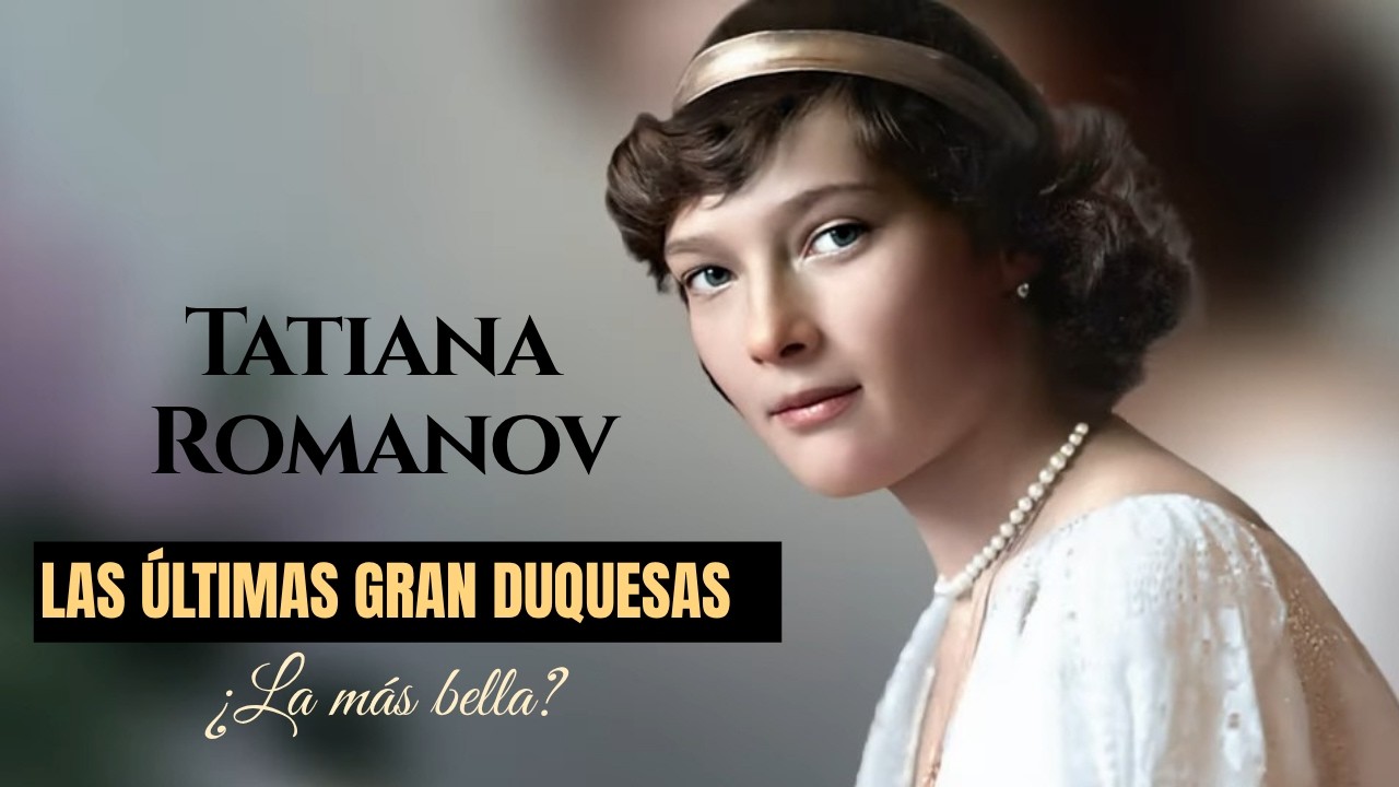 Tatiana Romanov - La segunda hija del Zar Nicolas II  #romanov #tatiana